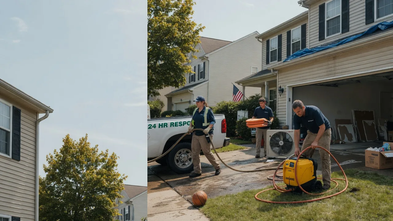 Emergency Water Damage Restoration in West Enfield, ME near me